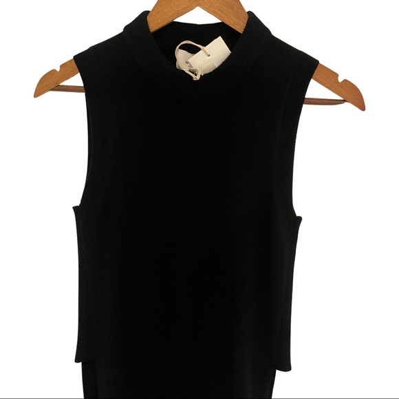 Wilfred Rubel Sweater Size XXS Black - Picture 3 of 8